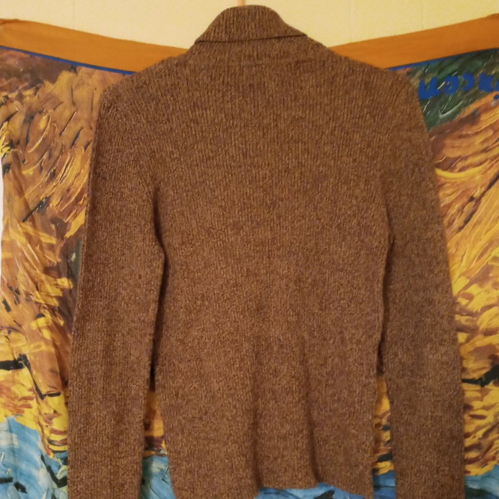 100% cotton turtleneck